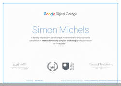Google Digital Certificate